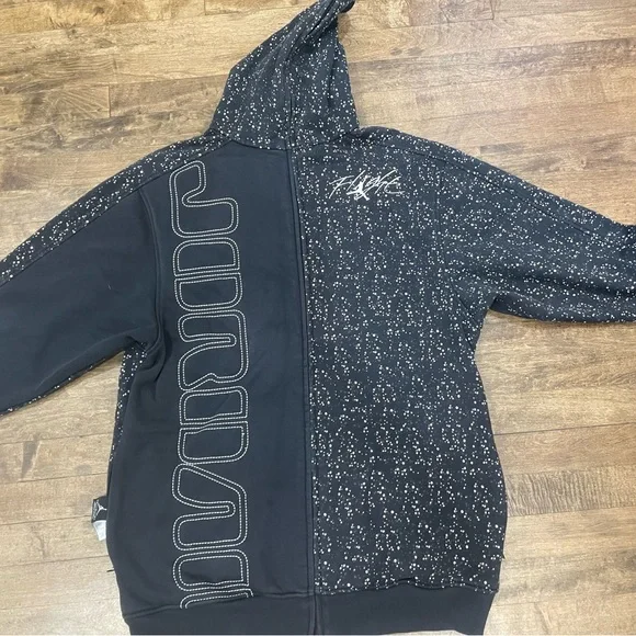 Vintage Reversible Jordan Hoodie Men’s Medium - Picture 2 of 5